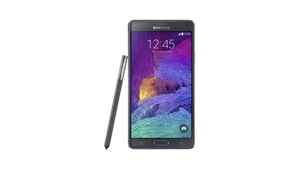 Samsung Galaxy Note 4 - 2.560 x 1.440 Pixel auf 5,7 Zoll