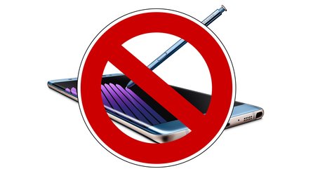 Samsung Galaxy Note 7 eingestellt - Ein Ende mit Schrecken