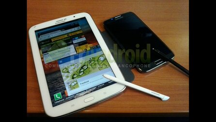 Samsung Galaxy Note 8.0 - iPad Mini-Konkurrent mit Stifteingabe