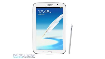 Samsung Galaxy Note 8.0 - Neues Tablet mit Android 4.1.2 vorgestellt