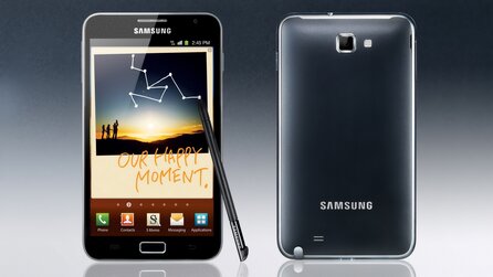 Samsung Galaxy Note - Riesen-Smartphone in Deutschland erhältlich