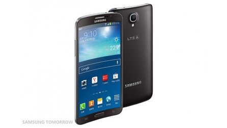 Samsung Galaxy Round - Smartphone mit gebogenem Display