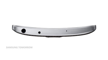 Samsung Galaxy Round - Smartphone mit gebogenem Display