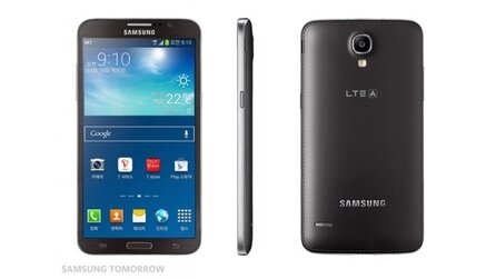 Samsung Galaxy Round - Smartphone mit gebogenem Display