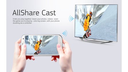 Samsung Galaxy S III - Fotos des Smartphones