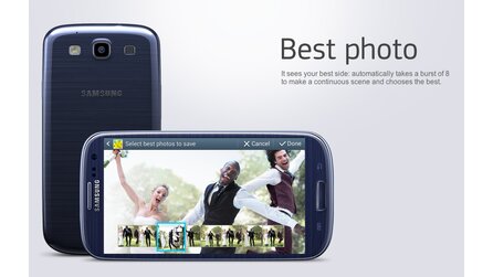 Samsung Galaxy S III - Fotos des Smartphones