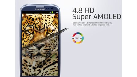 Samsung Galaxy S III - Fotos des Smartphones