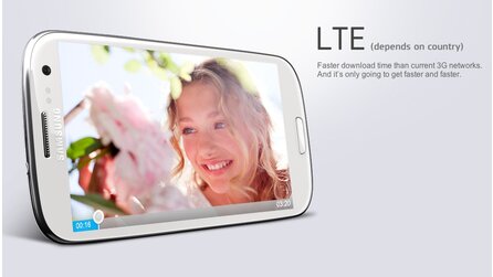Samsung Galaxy S III - Fotos des Smartphones