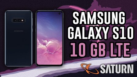 Samsung Galaxy S10 mit 10 GB LTE für 26,99 € mtl. – Angebot bei MediaMarkt [Anzeige]