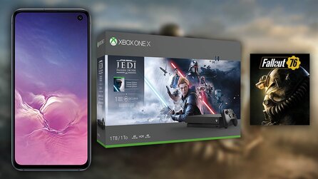 Samsung Galaxy S10, LTE 10 GB, Xbox One X für 26,99 € mtl. [Anzeige]