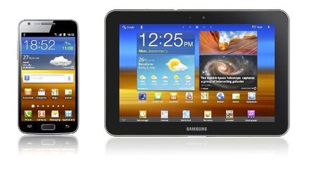 Samsung - Galaxy S II LTE und Galaxy Tab 8.9 LTE auf der IFA