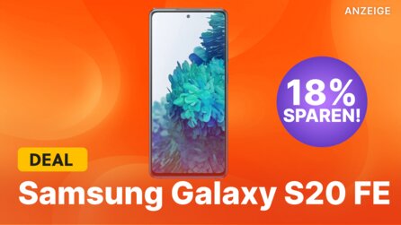 Aktuell bekommt ihr ein Top-Smartphone zum kleinen Preis!