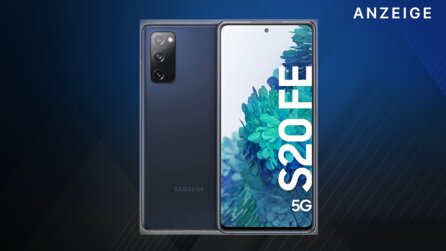 Nur noch heute bekommt ihr das Samsung S20 FE richtig günstig!