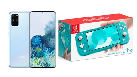 Samsung Galaxy S20+ mit 18 GB LTE und Switch Lite für 36,99 € mtl. [Anzeige]