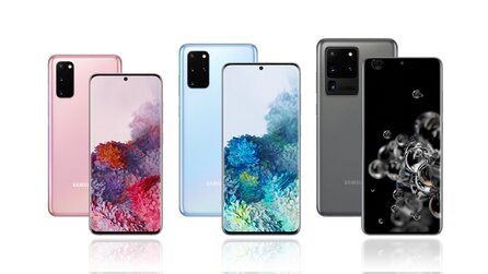 Handytarif: Samsung Galaxy S20+, 14 GB LTE für 26,99 € mtl. [Anzeige]