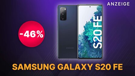5G + 120 Hz-Display: Das Samsung Galaxy S20 FE jetzt bei MediaMarkt besonders günstig