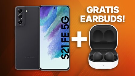 Das Samsung Galaxy S21 FE 5G mit gratis Galaxy Buds2 jetzt bei Saturn [Anzeige]