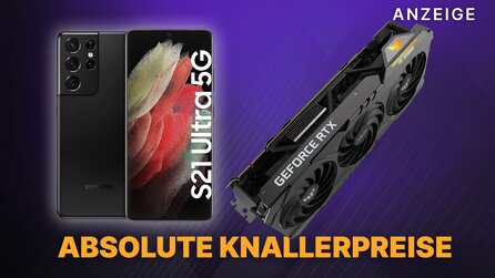 Hammerpreise: ASUS TUF RTX 3090 Ti fast 1000€ unter UVP + Samsung Galaxy S21 wahnsinnig günstig
