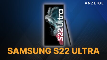 Samsung Galaxy S22 Ultra mit 38 GB LTE jetzt nur 39,99€ im Monat!