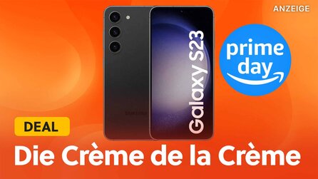 Samsung Galaxy S23 im Prime Day-Angebot: Günstiger gibt es das 5G-Handy mit 120Hz-AMOLED derzeit nicht!