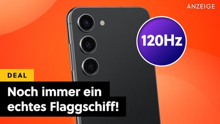 Warum über 1.000€ für das neueste Modell ausgeben, wenn der Vorgänger noch richtig gut ist? Samsung Galaxy S23 zum Hammerpreis bei Amazon