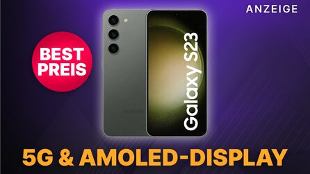 Samsung Galaxy S23: Die iPhone-Alternative schlechthin mit 5G + 120Hz AMOLED jetzt zum neuen Tiefstpreis