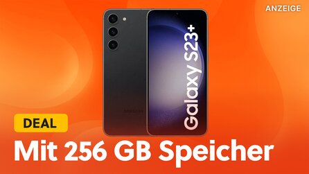 Samsung Galaxy S23+ im Angebot: So günstig gab es das 5G-Handy mit 120Hz AMOLED noch nie!