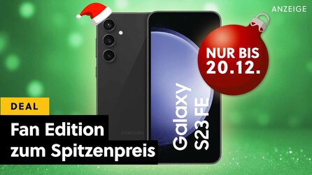 5G + 120Hz-AMOLED-Display: Das Samsung Galaxy S23 gibt es jetzt unverschämt günstig - aber nicht mehr lange!