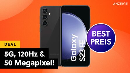 Samsung Galaxy S23 FE zum Bestpreis: Das 5G-Handy mit 120Hz AMOLED-Display + schnellem Chip ist jetzt günstig wie nie!