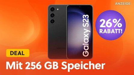 Samsung Galaxy S23 im Preisfall: Noch nie habt ihr das 5G-Handy mit 120Hz-AMOLED so günstig bekommen!