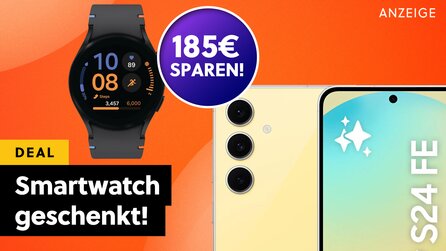 Brandaktuelles Smartphone und eine der schönsten Smartwatches aller Zeiten im MediaMarkt Bundle