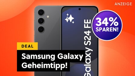 Samsung Galaxy S24 FE reduziert bei Amazon: Das 5G-Handy mit 120Hz AMOLED-Display + schnellem Chip ist jetzt supergünstig!