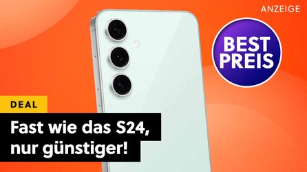 Erst vor kurzem erschienen, jetzt schon deutlich im Preis gesunken: Sichert euch das Samsung Galaxy S24 FE irre günstig