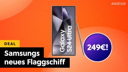 Jetzt für weniger als 250€ und nur für kurze Zeit: Das brandneue Samsung Galaxy S24 Ultra inkl. Samsung Galaxy Watch6!