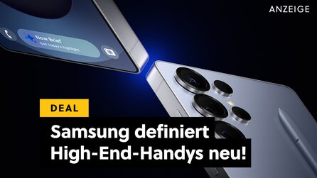 Samsung Galaxy S25 Ultra: Sichert euch den mehrfachen Handy-Testsieger jetzt extrem günstig!