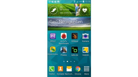 Samsung Galaxy S5 Mini - Screenshots