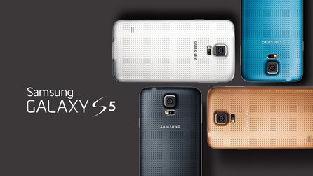 Samsung Galaxy S5 - Android-Smartphone ab heute im Handel – mit Regionalsperre