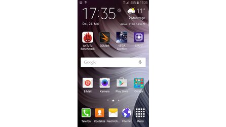 Samsung Galaxy S6 und S6 edge - Screenshots und Kameratestbild