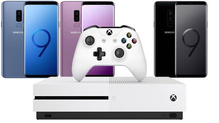 Samsung Galaxy S9 im Bundle mit Xbox One S - Einmalig für 29 Euro, Smartphone-Angebote bei MediaMarkt