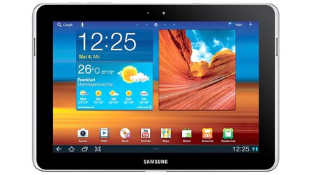 Samsung Galaxy Tab 10.1N - Neues Design soll Apple-Klage umgehen