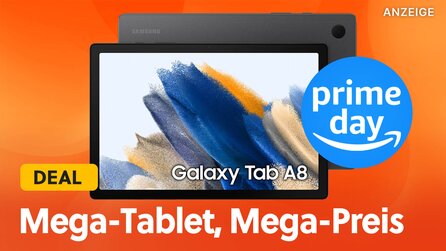 Prime Day mit Bestseller-Tablet im Superdeal: Das Samsung Galaxy Tab A8 ist fast 40% günstiger!
