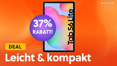 Samsung Galaxy Week: Samsung Galaxy Tab S6 Lite für kurze Zeit mit 37% Rabatt zum Tiefstpreis
