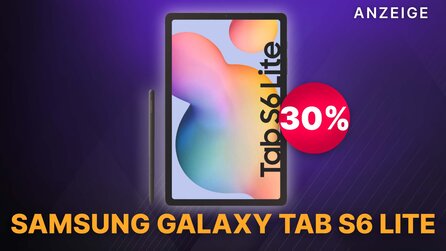 Samsung Galaxy Tab S6 Lite: Jetzt mit 30% Rabatt zum Tiefstpreis bei den Samsung Deal Days - Nur bis zum 23. April!