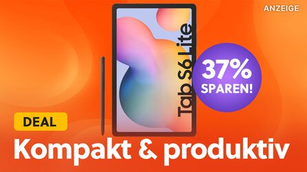 Samsung Galaxy Tab S6 Lite: Eines der flexibelsten Tablets überhaupt im Preis-Tiefflug bei MediaMarkt