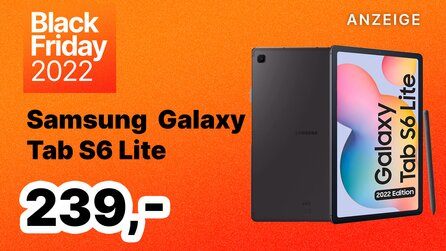 Samsung Galaxy Tab S6 Lite: Allrounder-Tablet zum Spitzenpreis am Cyber Monday
