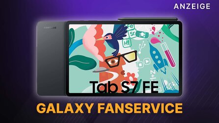Samsung Galaxy Tab S7 FE: Das 12,4 Zoll-Tablet jetzt günstig bei Amazon im Angebot