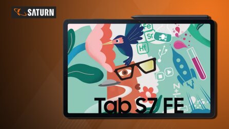 Samsung Galaxy Tab S7 FE günstig kaufen und 100 Euro Playstore-Guthaben bekommen! [Anzeige]
