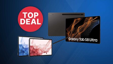 Samsung Galaxy Tab S8, S8 Plus + S8 Ultra bei MediaMarkt kaufen + Boni sichern [Anzeige]