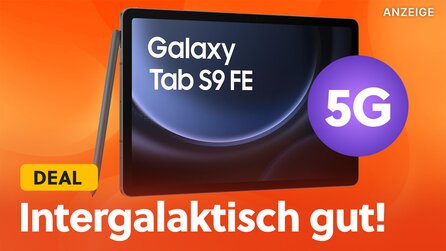 DER Tablet-Preisbrecher zum Singles Day: Das Samsung Galaxy Tab S9 FE ist jetzt so günstig wie nie zuvor bei Galaxus!