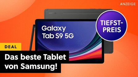 Das beste Android-Tablet - Das Samsung Galaxy Tab S9 macht dem iPad mal wieder Konkurrenz und ist gerade so günstig wie nie!